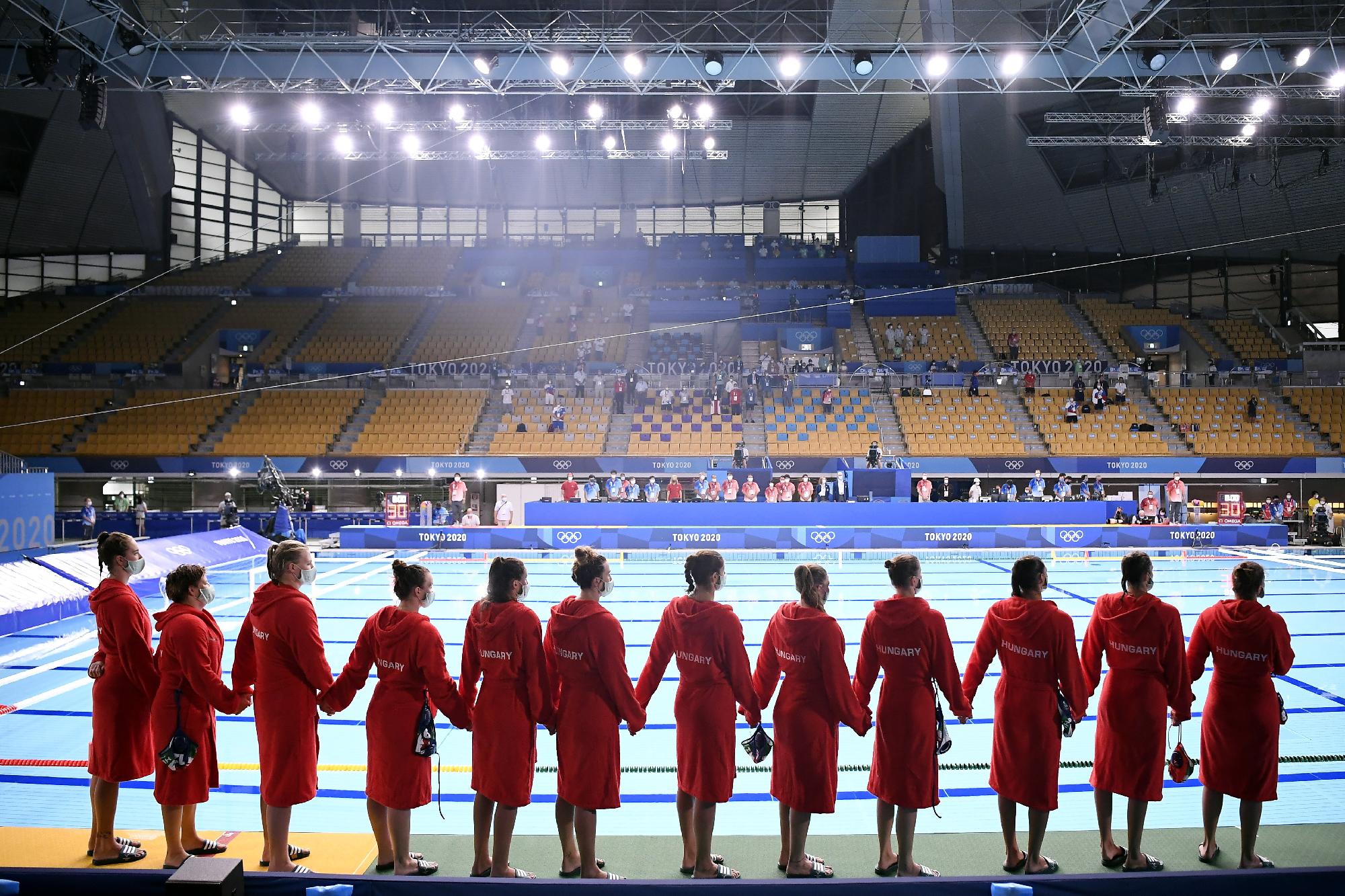 Tokió 2020 - Női vízilabda - Magyarország-Orosz Olimpiai Csa