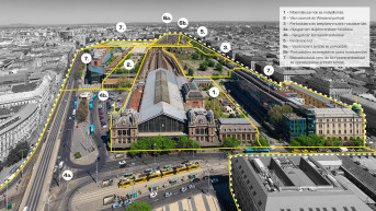 Terézváros is szeretné megszerzni a Nyugati mögötti területet