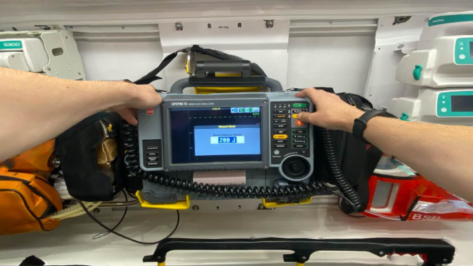 Testkamerát kapnak a mentősök