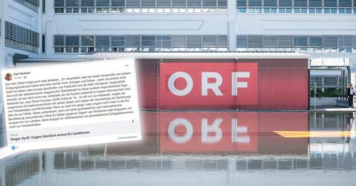 Az Osztrák Külügyminisztérium elhatárolódott az Orbán halálát kívánó tévés posztjától