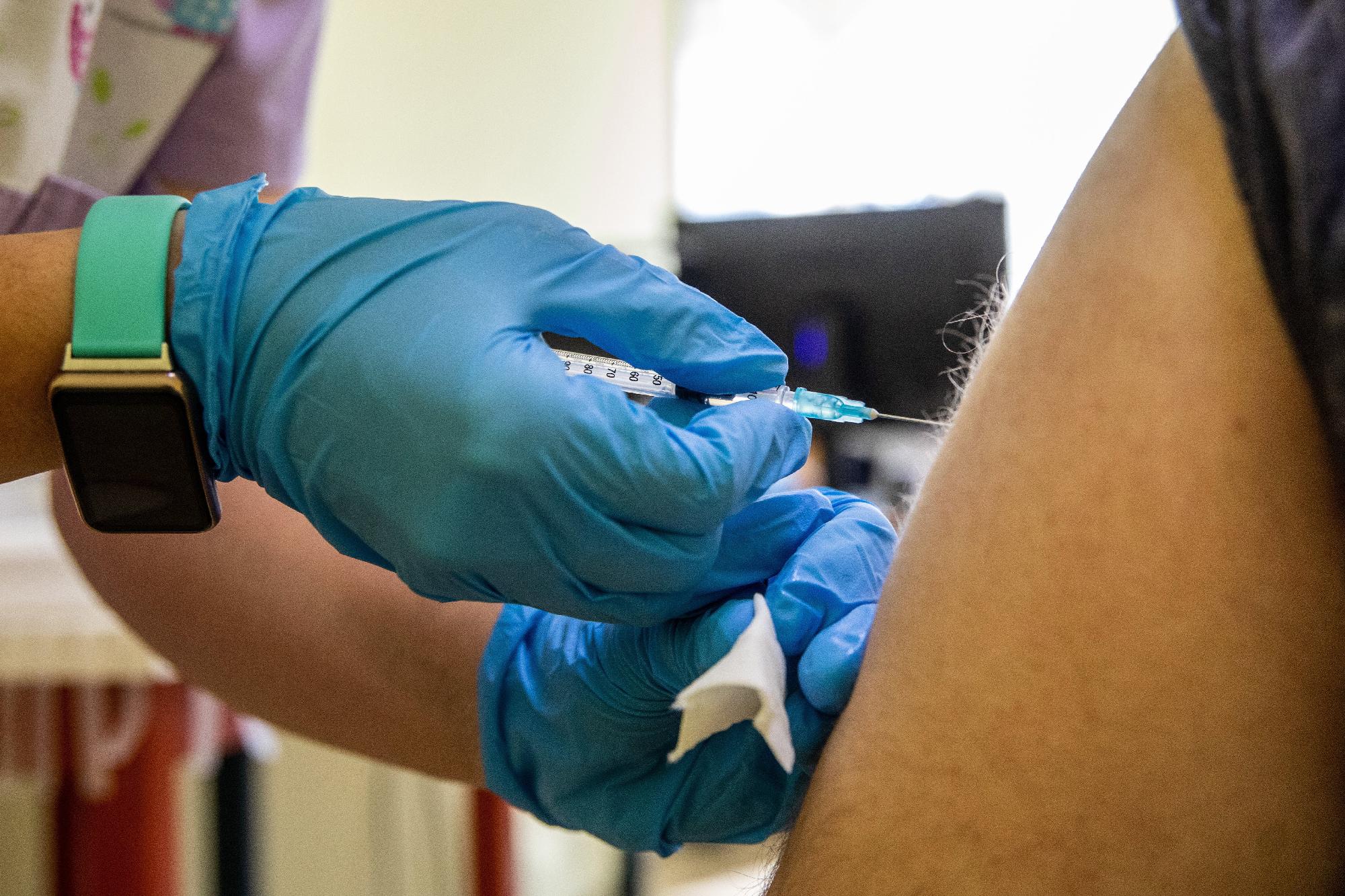 Koronavírus - Oltás Békéscsabán