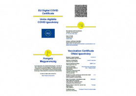 Mától érhető el az uniós oltási igazolás - Tudnivalók