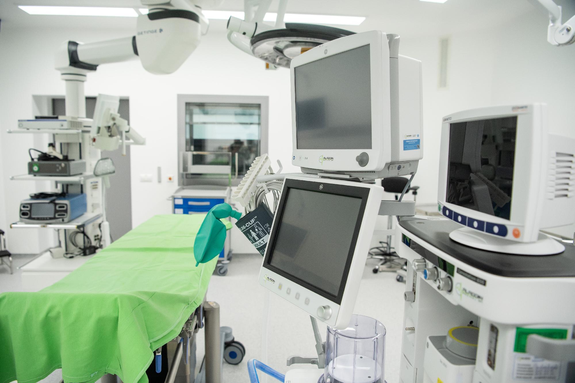 Megújult az Országos Onkológiai Intézet mellkassebészeti kl