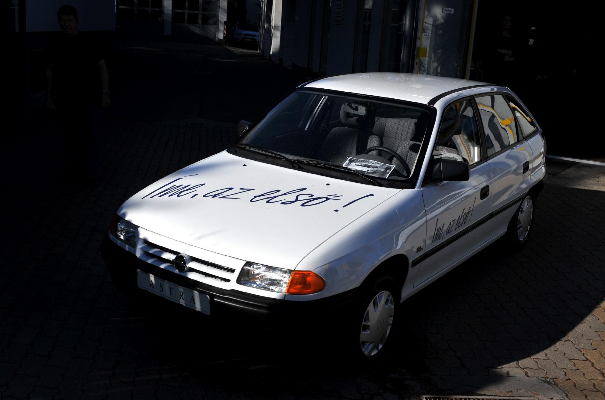 Járműipar - Húszéves az első Magyarországon gyártott Opel