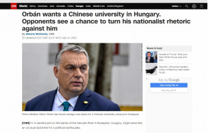 Hétfő reggel Orbánnal indított a CNN