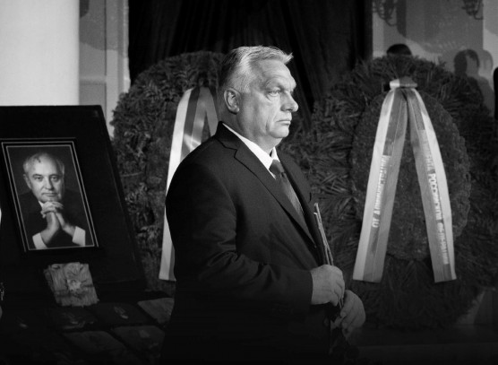 Orbán Viktor és delegációja elutazott Gorbacsov temetésére