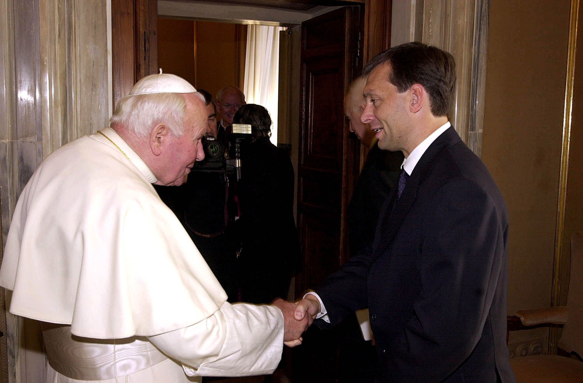 Mádl Ferenc a Vatikánba látogatott