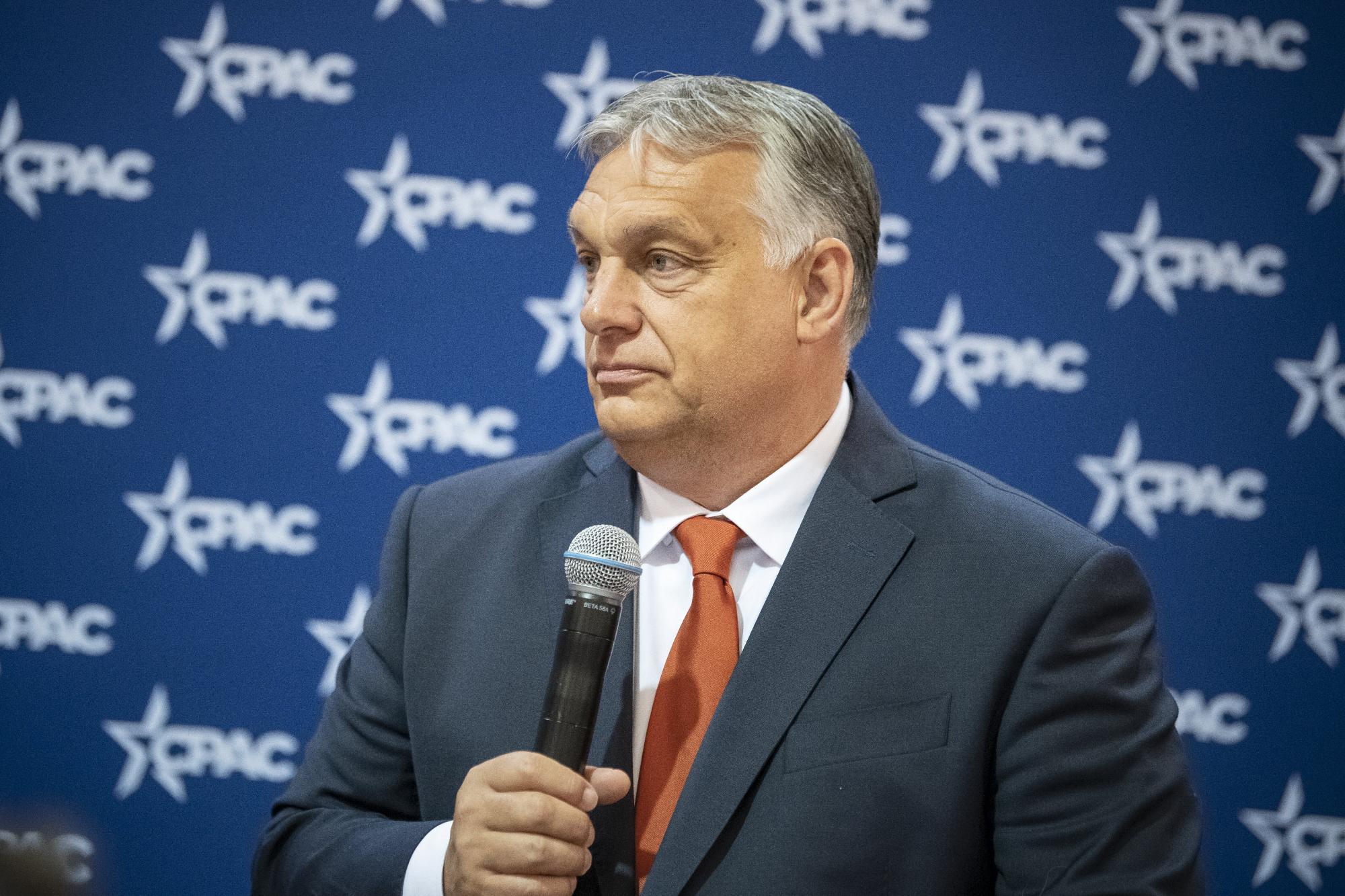 Orbán Viktor az Amerikai Konzervatív Unió konferenciáján Da