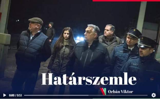 Orbán Viktor a magyar-ukrán határra költözik három napra