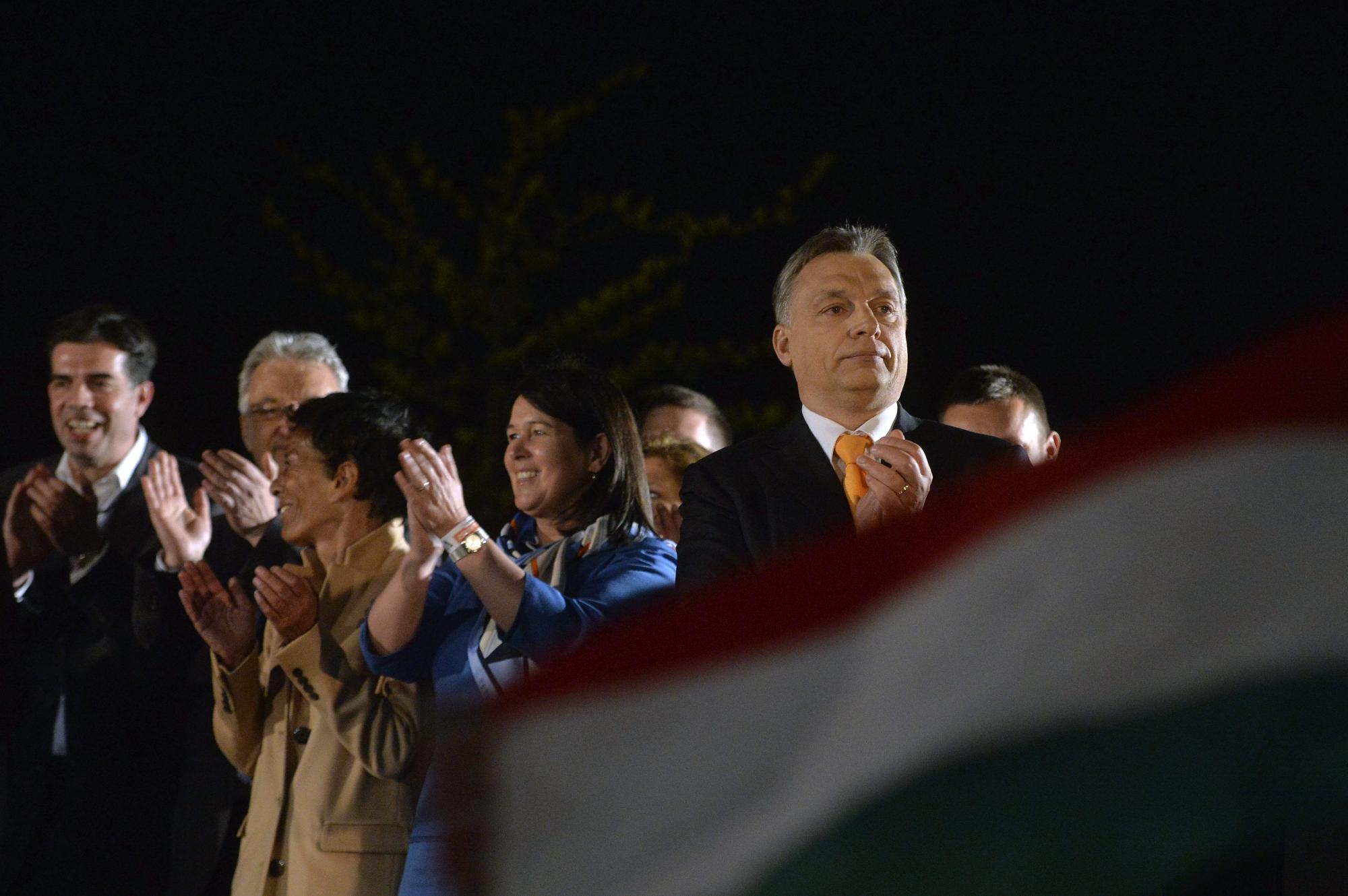 OGY2014 - Fidesz - Eredményváró