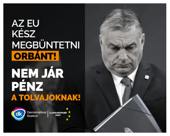 Ellenzéki reakció a jogállamisági mechanizmusra: nem jár pénz a tolvajoknak 