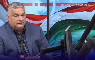 Öt hét után újra Orbán-beszéd a Kossuth rádióban: a 2023-as év is szorongásokkal teli lesz a háború miatt