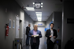 Orbán péntek reggeli rádiós interjújában nem reagált az előválasztásra