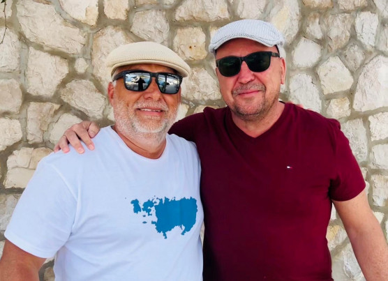 Németh Zsolt Horvátországban futott össze a laza-nyaralós Orbán Viktorral