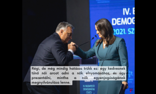 Patent Egyesület: A nők helyzetére káros tevékenységet végez az új államfő