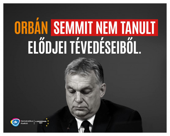 Gyurcsány Ferenc: A valóság megmutatja, ki az úr a háznál. És nem Orbán. Iszonyatos lesz az ébredés. 
