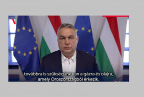 Orbán tiltakozik az újabb oroszellenes szankciók miatt