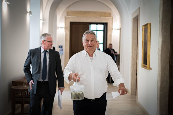 Orbán kovászos uborkáival könnyű azonosulni