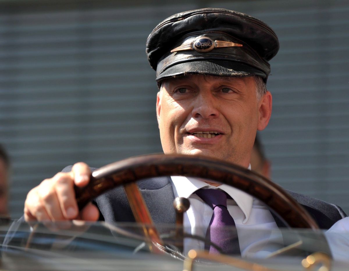 Németország - Magyarország - Orbán Viktor