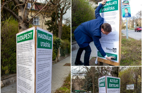 ÖRKÉNY 110 – Ötletes megoldással emlékezik az íróra a 2. kerületi vezetés