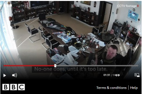 Orosz katonák civileket öltek. Biztonsági kamerák rögzítették az esetet