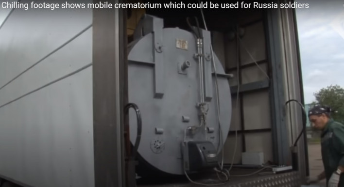 A Vöröskeresztet kérte fel Ukrajna, hogy az elesett orosz katonák holttestét szállítsák haza Oroszországba