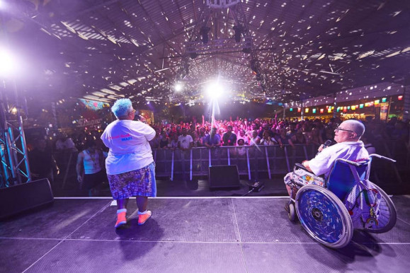 Kerekesszékkel a lakásban - Lang Györgyi és Falusi Mariann avatott be a részletekbe