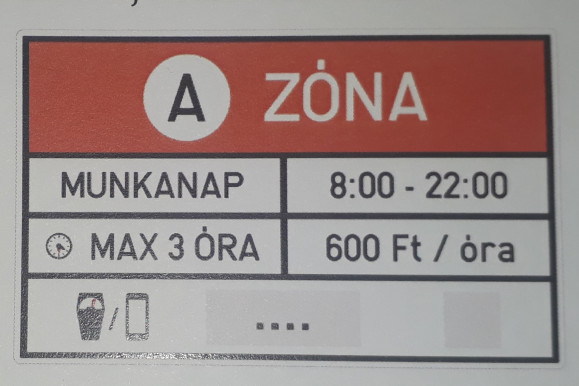 Hétfőtől átalakul a parkolás Budapesten