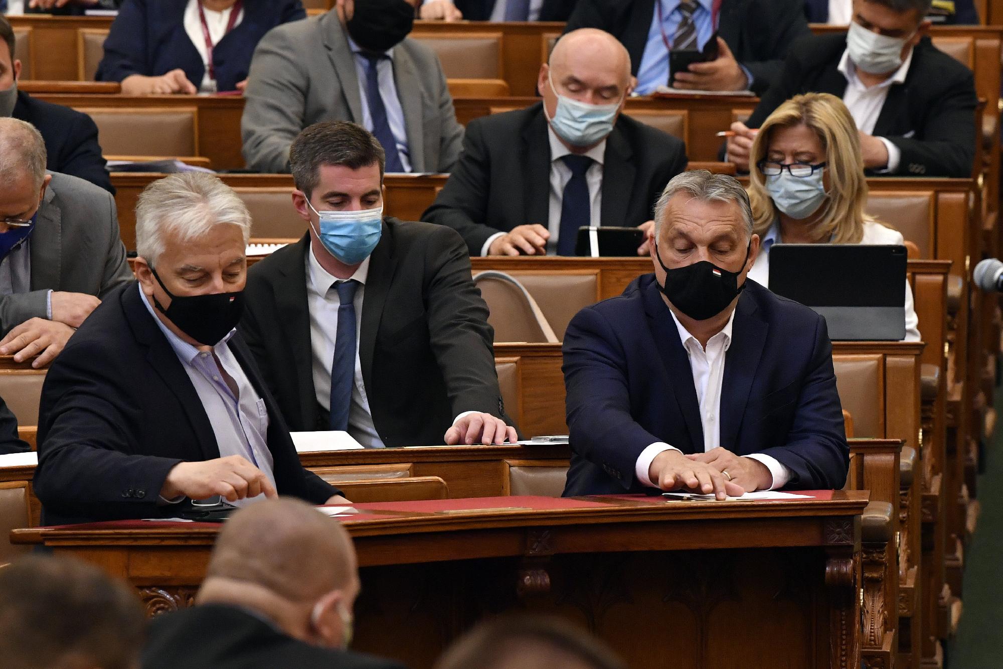 Az Országgyűlés plenáris ülése