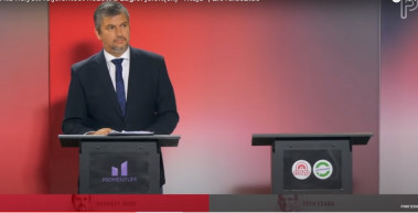 Elmaradt a Partizán-vita, Gulyás áll a feljelentés elé