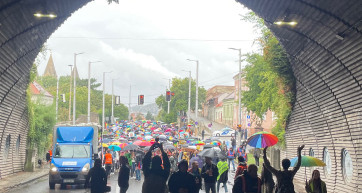 Több mint 25 ezren kérték a rendőrséget a Pécs Pride biztosítására, de senki nem vette át a petíciót