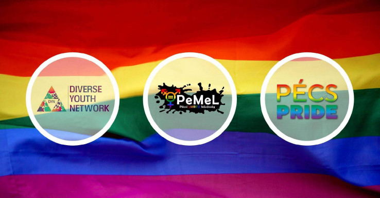 Legalább háromezren vettek részt az első pécsi Pride felvonulásan