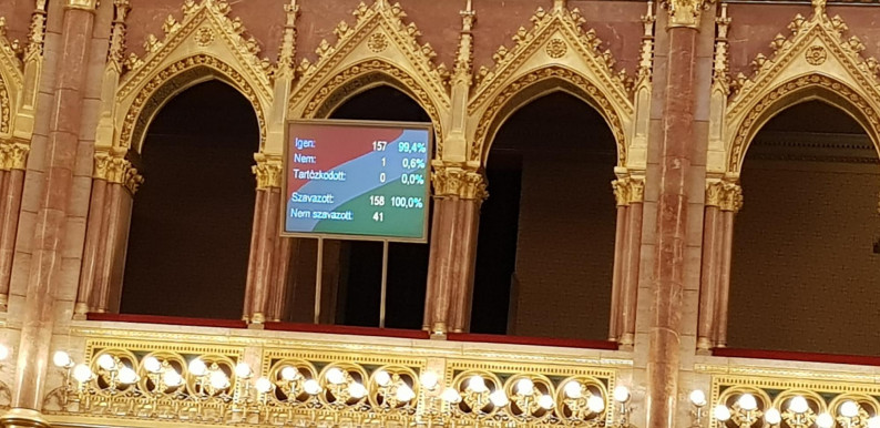  Megszavazta a parlament a pedofiltörvényt