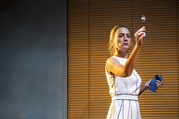 Petrik Andrea és Buday Péter az Ötösben