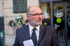 Pikó András kórházba került