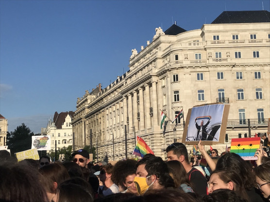 Ismét tüntetnek a homoszexuálisokat gyalázó törvény ellen