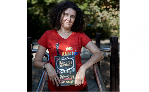 A Time a világ 100 legbefolyásosabb embere közé sorolta Rédai Dorottyát, a Meseország mindenkié című mesekönyv projektkoordinátorát