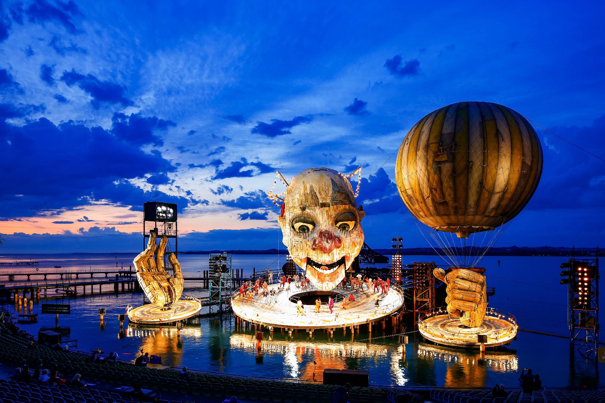 Bregenz Fesztivál Ausztriában