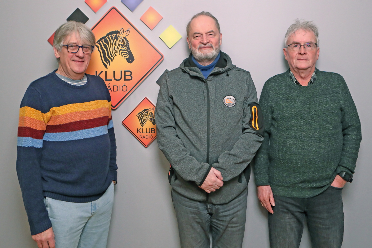 Farkas András nyugdíjguru és Németh György közgazdász