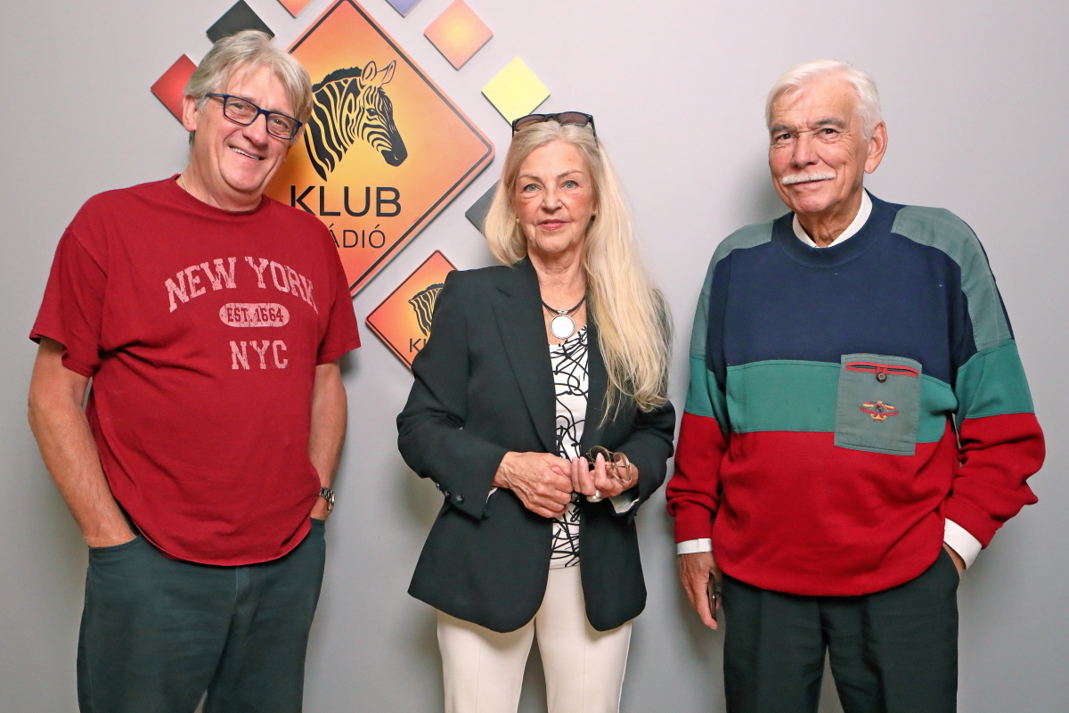 Utcafront: Rózsa Péter, Árva Brigitta, Sylvester Ádám