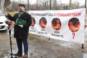 Feljelentéseket tesz az illegális hulladéklerakó miatt Zugló