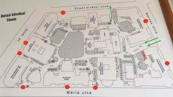 Látogatási tilalom a Semmelweis Egyetem öt klinikáján