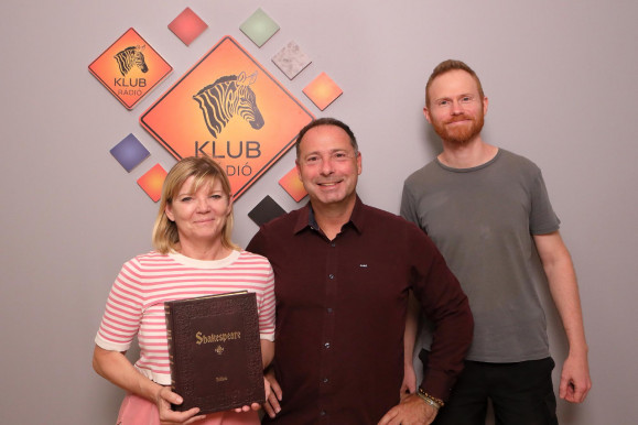 Shakespeare tükre - új sorozat indul a Klubrádión!