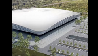 32 milliárdból brutális sportcsarnokot építenek Székesfehérváron