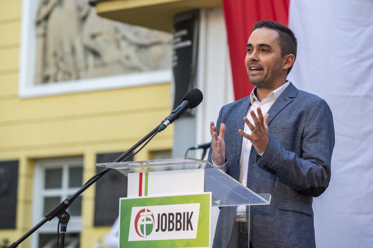 Október 23. - A Jobbik megemlékezése 