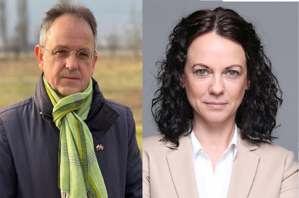 Választás 2022: Szabó Tímea vs. Bús Balázs