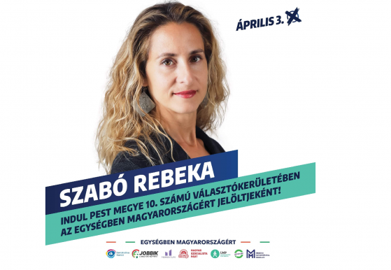 Szabó Rebekát indítja a Párbeszéd Gér Mihály helyett a monori választókerületben