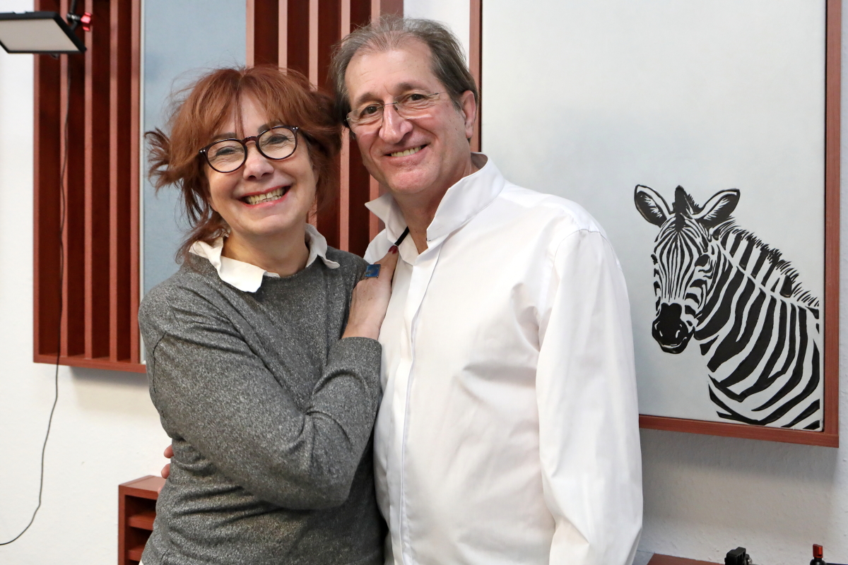 Szalai Kriszta és Cserna Antal