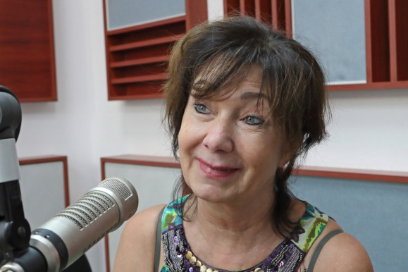 Hajléktalanként élt egy színdarab kedvéért Szalai Kriszta