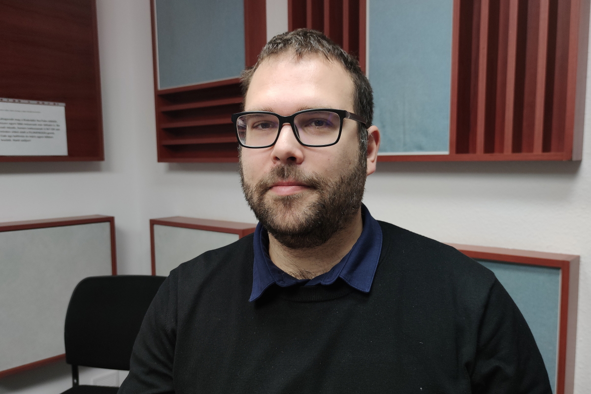 Szalai Máté külpolitikai szakértő, a hollandiai Clingendael  Intézet kutatója